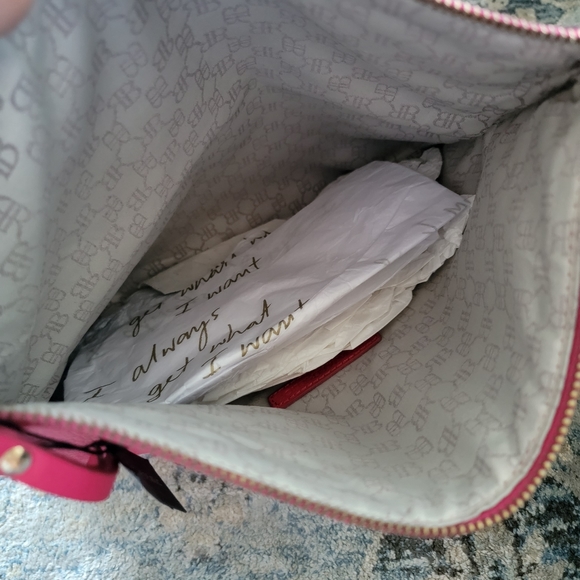 NWT REAL LEATHER BANANA REPUBLIC CLUTCH - Picture 10 of 10